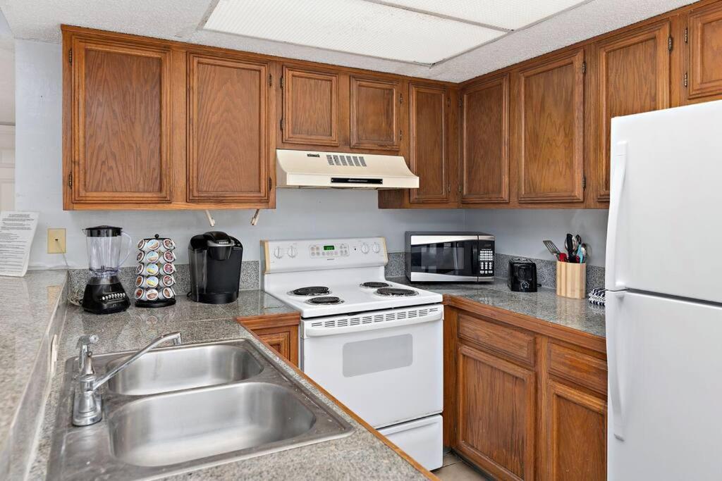 2 Bed 2 Bath 1St Fl Condo By Beach W Washer Dryer South Padre Island Dış mekan fotoğraf