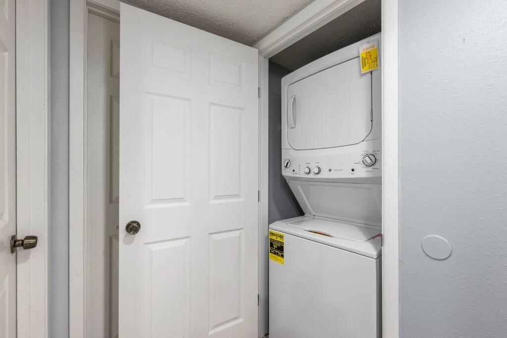 2 Bed 2 Bath 1St Fl Condo By Beach W Washer Dryer South Padre Island Dış mekan fotoğraf